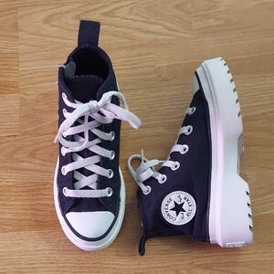Converse Lug Sole Platform Hightops